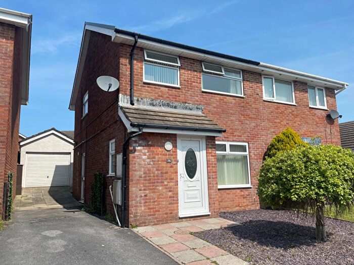 3 Bedroom House To Rent In Squirrel Walk, Fforest, Pontarddulais, Swansea, SA4