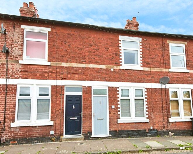 2 Bedroom Terraced House For Sale In Nathaniel Road, Long Eaton, Nottingham, Derbyshire, NG10