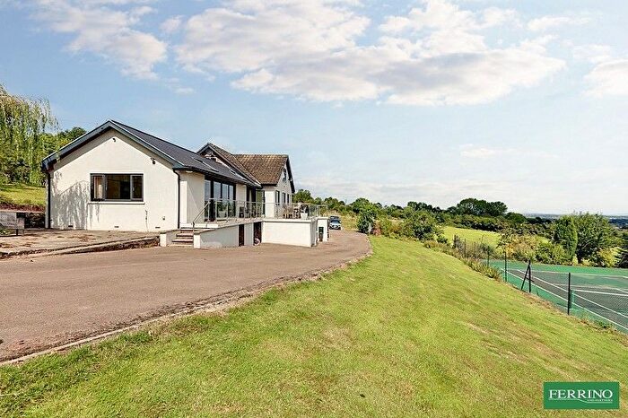 5 Bedroom Detached House For Sale In With Acres, Fishing Lakes, Chicknalls Lane, Blakeney, Gloucestershire., GL15
