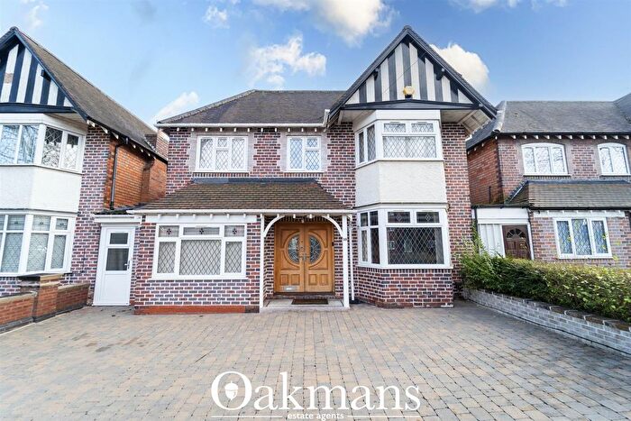 5 Bedroom Detached House For Sale In Victoria Road, Acocks Green, Birmingham, B27