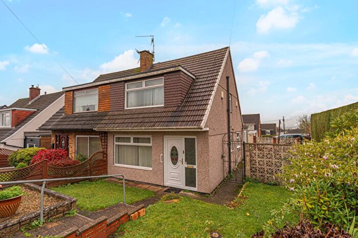 3 Bedroom Semi Detached House For Sale In Cwmsor Close, New Inn, NP4