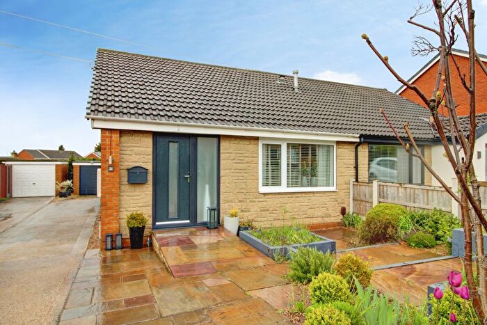 2 Bedroom Semi-Detached Bungalow For Sale In Witham Court, Barnsley, S75