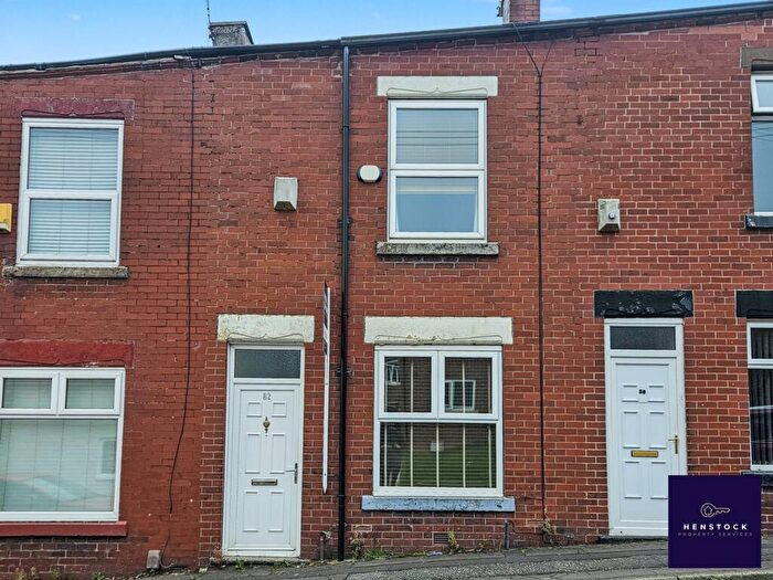2 Bedroom Terraced House For Sale In Fielding Street, Middleton, Manchester, M24