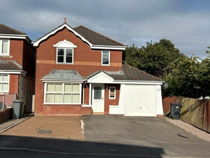 4 Bedroom Detached House To Rent In Youghal Close, Cardiff, CF23