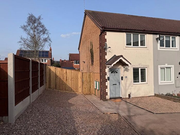 2 Bedroom Terraced House To Rent In Field View, Sutton-In-Ashfield, NG17