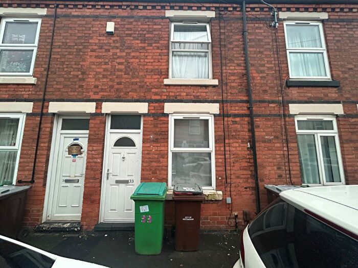 2 Bedroom Terraced House To Rent In Ladysmith Street, Nottingham, Nottinghamshire, NG2