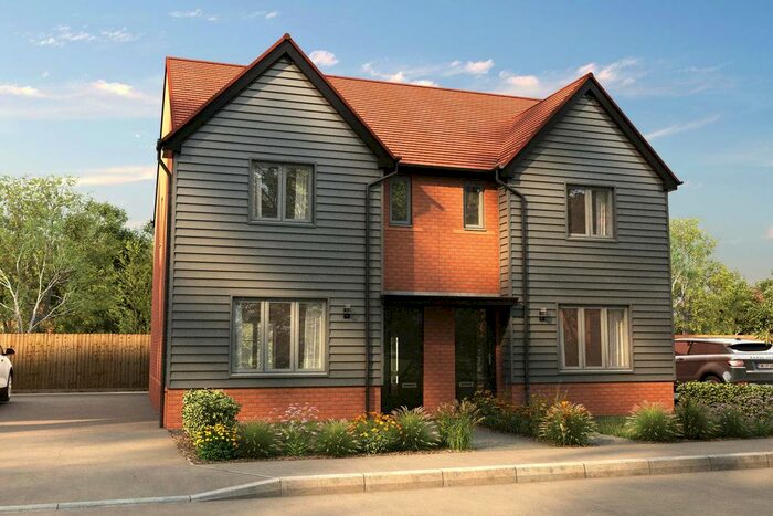 3 Bedroom Semi-Detached House For Sale In "The Kilburn" At Oxfordshire, Clements Way, Shrivenham, SN6