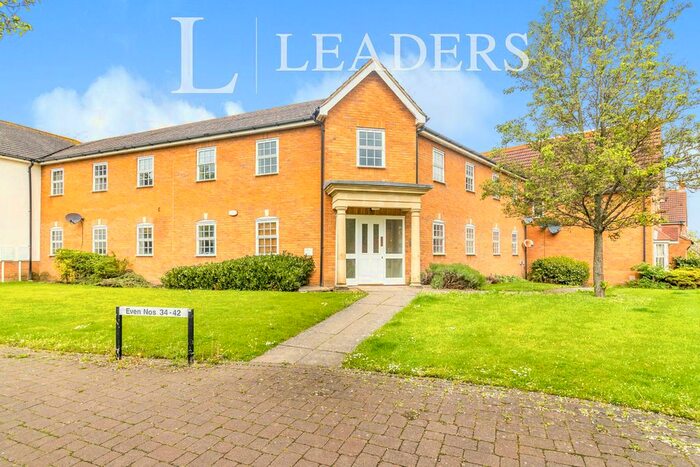 2 Bedroom Flat To Rent In Pascal Drive, Medbourne, MK5