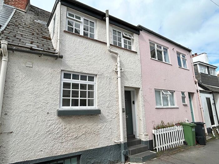 2 Bedroom Terraced House To Rent In Monmouth Hill, Topsham, EX3