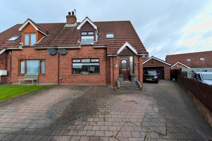 3 Bedroom Semi-Detached House For Sale In Cairndore Road, Newtownards, County Down, BT23