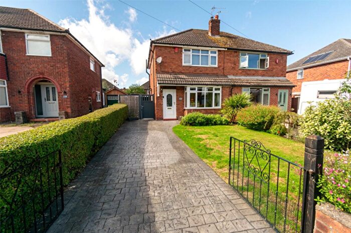 2 Bedroom Semi-Detached House For Sale In Rolt Crescent, Middlewich, CW10