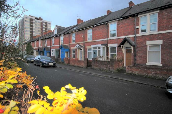4 Bedroom Terraced House To Rent In Malcolm Street, Heaton, Newcastle Upon Tyne, NE6