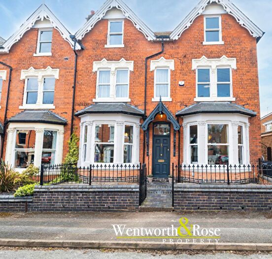 6 Bedroom Semi Detached House For Sale In Milford Road, Harborne, Birmingham, B17