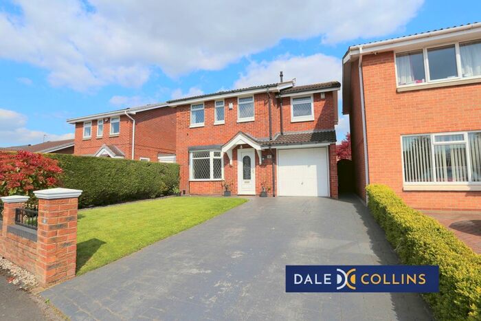 4 Bedroom Detached House To Rent In Timor Grove, Trentham, ST4