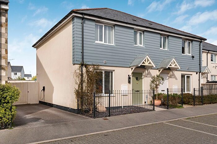 3 Bedroom Semi Detached House For Sale In Penwethers Crescent, Truro, TR1