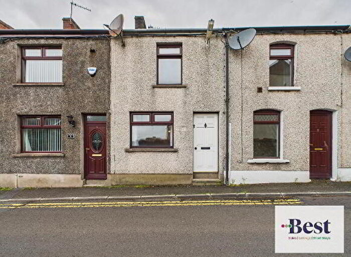 2 Bedroom Terrace House For Sale In Church Way, Larne, BT40