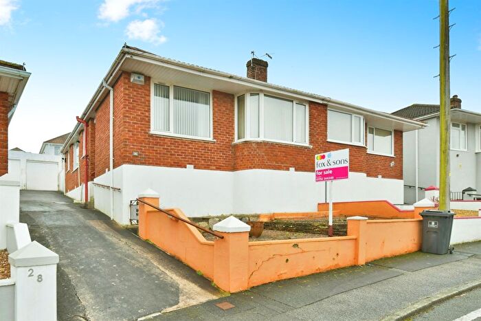 2 Bedroom Semi-Detached Bungalow For Sale In St. Margarets Road, Plymouth, PL7