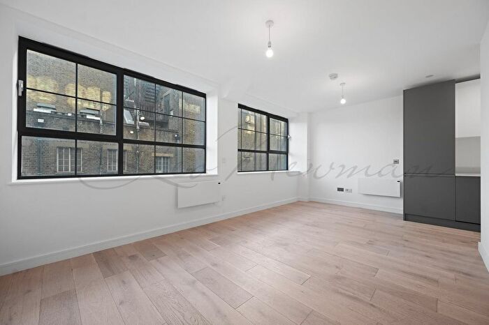 Studio To Rent In Caroline Street, Limehouse, London, E1