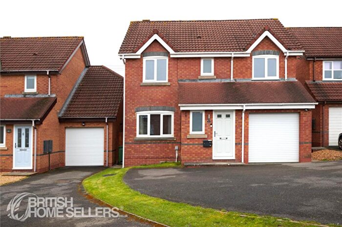 4 Bedroom Detached House For Sale In Rumble Dene, Pewsham, Chippenham, Wiltshire, SN15