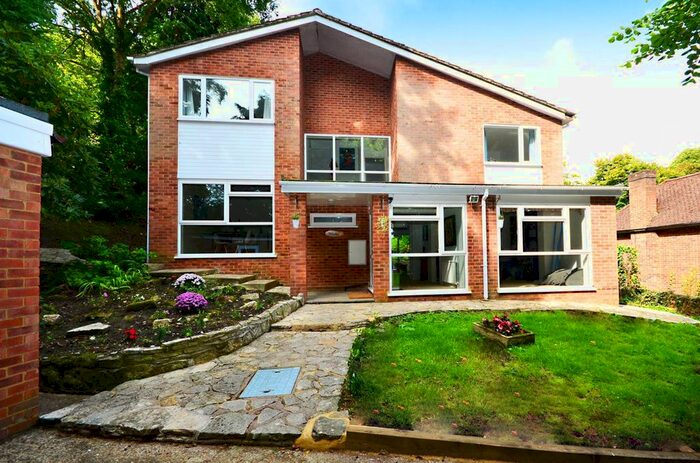 4 Bedroom Detached House To Rent In Pantiles Close, St Johns, Woking, GU21