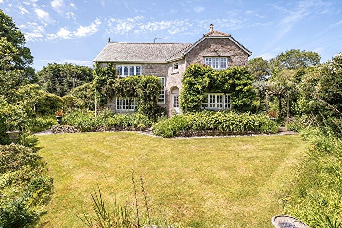 3 Bedroom Detached House For Sale In Lamorna, Penzance, Cornwall, TR19