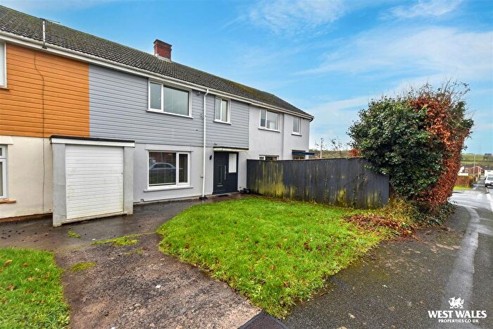 3 Bedroom Terraced House For Sale In St. Martins Road, Monkton, Pembroke, SA71
