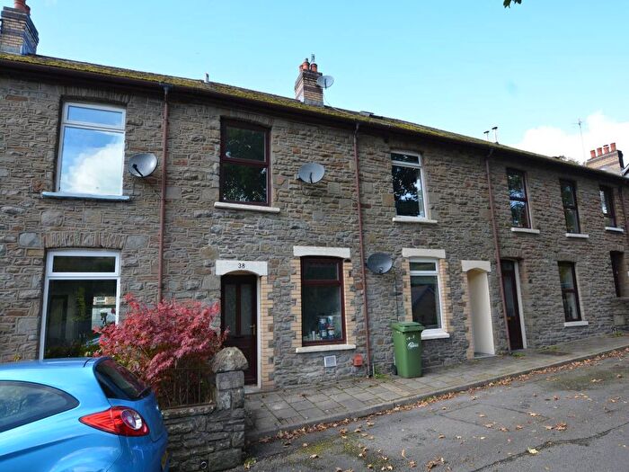 2 Bedroom Terraced House To Rent In Railway Terrace, Abercarn, NP11