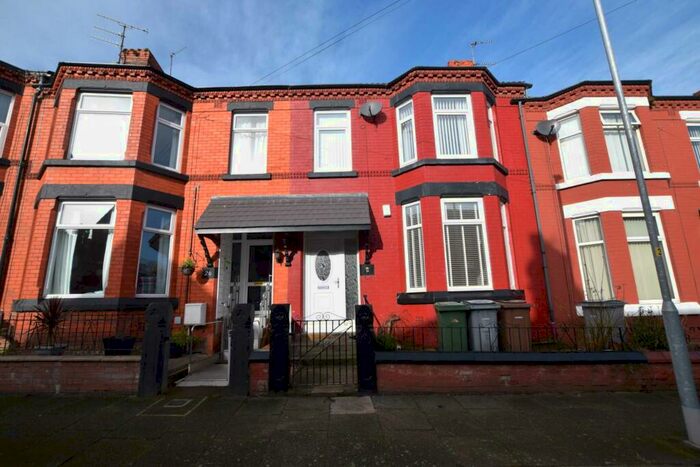 3 Bedroom Terraced House To Rent In Waring Avenue, Tranmere, CH42