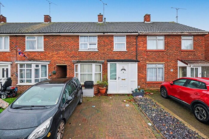 3 Bedroom Terraced House For Sale In Winchester Way, Rainham, ME8