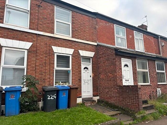 2 Bedroom House To Rent In Abbey Street, Derby, DE22
