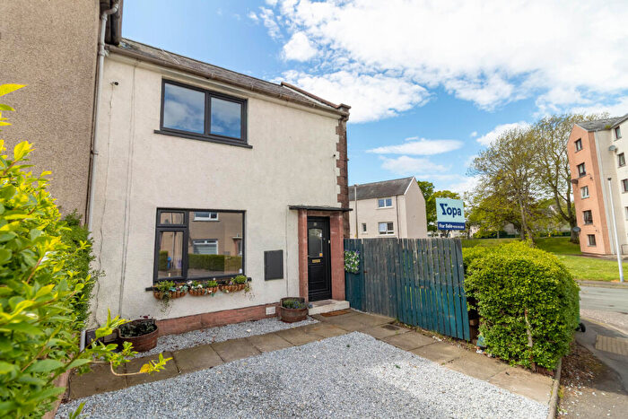 2 Bedroom Semi-Detached House For Sale In Spitalfield Place, Arbroath, DD11