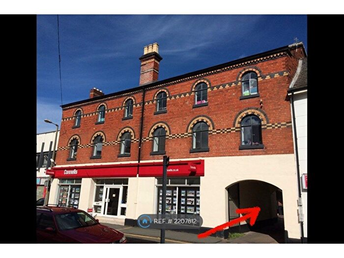 Studio To Rent In Worcester Street, Kidderminster, DY10
