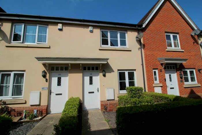 2 Bedroom Terraced House To Rent In Mortimer Way, CM8
