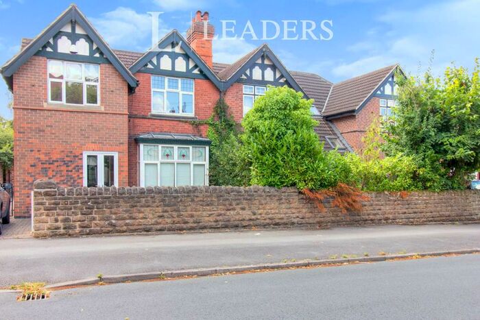 4 Bedroom Semi-Detached House To Rent In Villiers Road, Woodthorpe, NG5