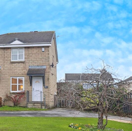 2 Bedroom Semi Detached House For Sale In Barden Drive, Bingley, BD16