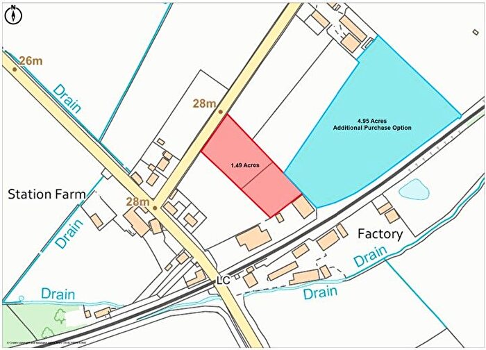 Land For Sale In . Acres, Flaxton, York, YO60
