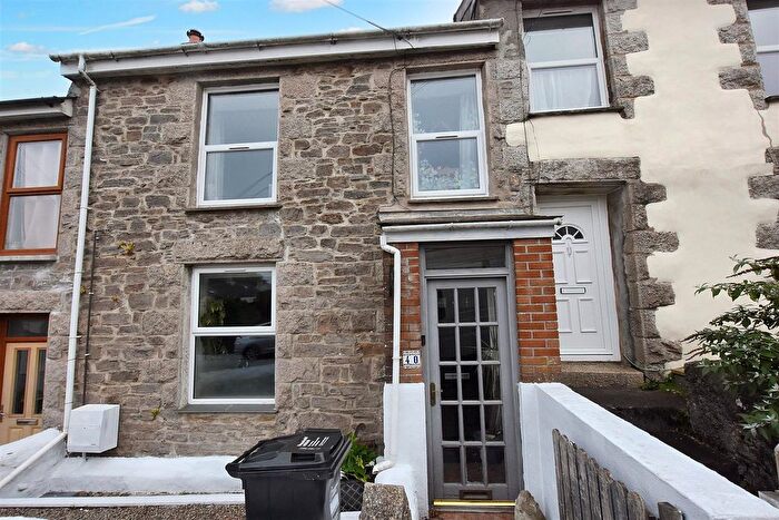 3 Bedroom Terraced House For Sale In Raymond Road, Redruth, TR15