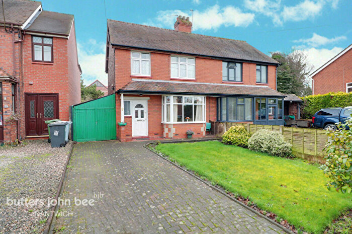 3 Bedroom Semi Detached House For Sale In Dig Lane, Nantwich, CW5