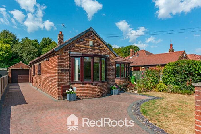 2 Bedroom Detached Bungalow For Sale In Mill Lane, Warmsworth, Doncaster, South Yorkshire, DN4