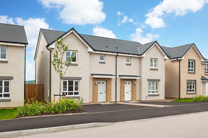 3 Bedroom Semi-Detached House For Sale In "Craigend" At Charolais Lane, Huntingtower, Perth, PH1
