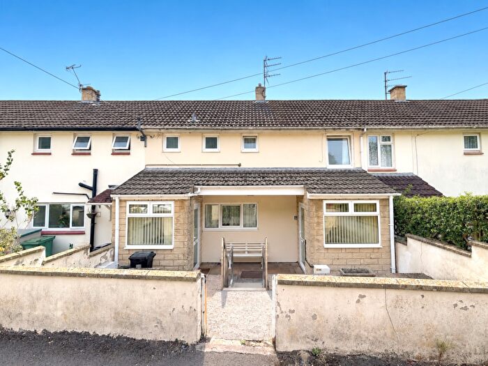 3 Bedroom Terraced House For Sale In Hillside Crescent, Midsomer Norton, BA3