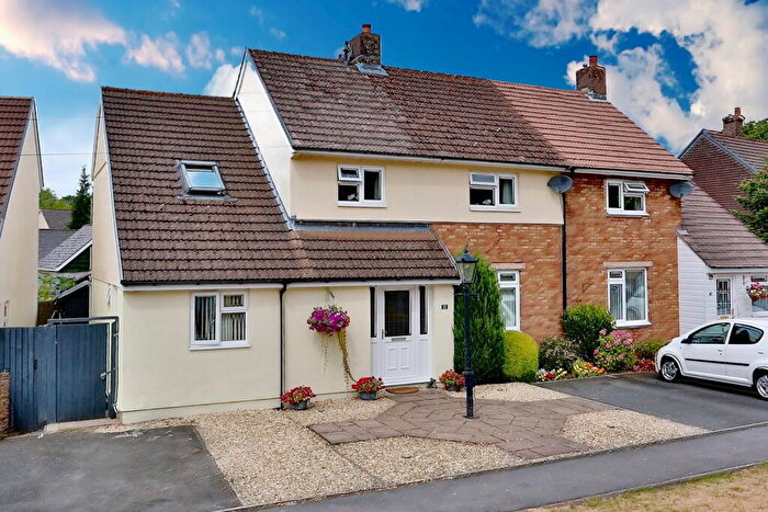 3 Bedroom Semi-Detached House For Sale In Martell Way, Cwrt Y Gollen, Crickhowell, Powys, NP8
