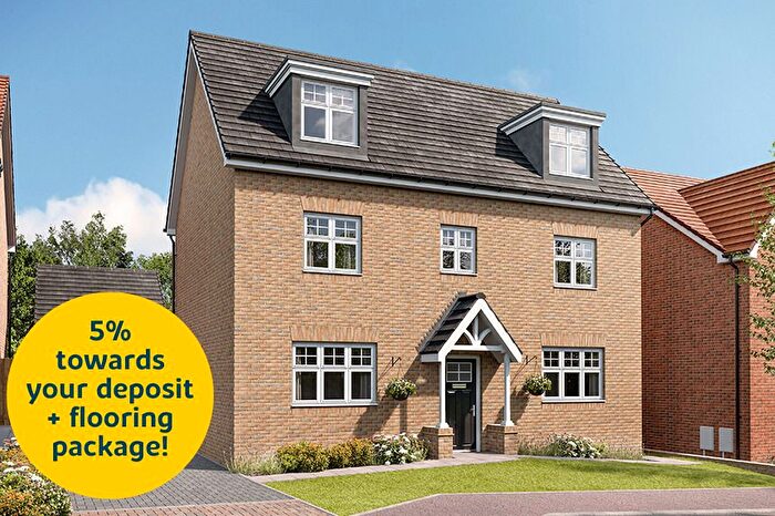 5 Bedroom Detached House For Sale In "The Yew" At High Spen, Rowlands Gill, NE39