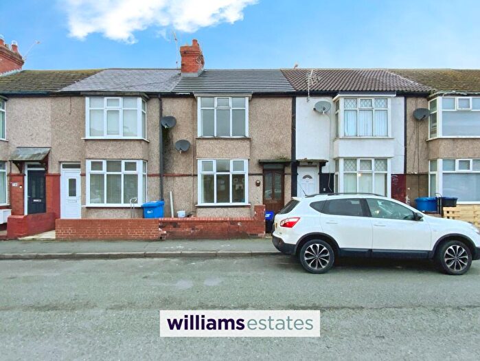 2 Bedroom Terraced House For Sale In Victoria Road, Rhyl, LL18