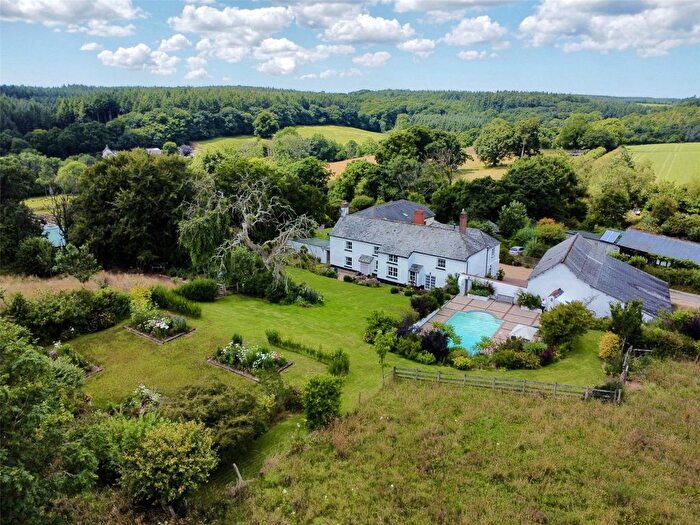 5 Bedroom Detached House For Sale In Beaworthy, Devon, EX21