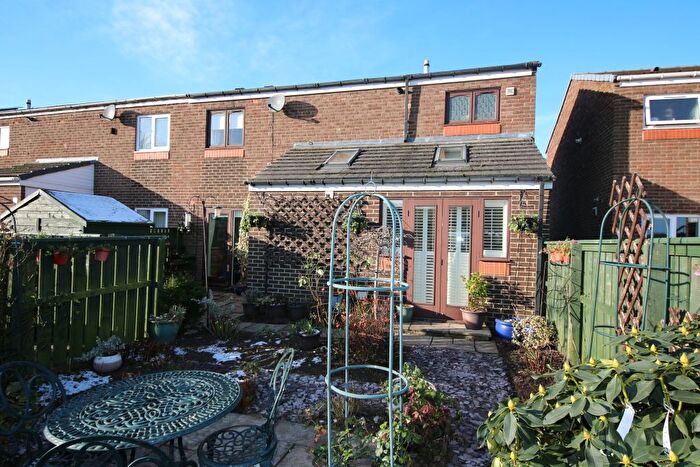 2 Bedroom End Of Terrace House For Sale In Burnside, Esh Winning, Durham, DH7