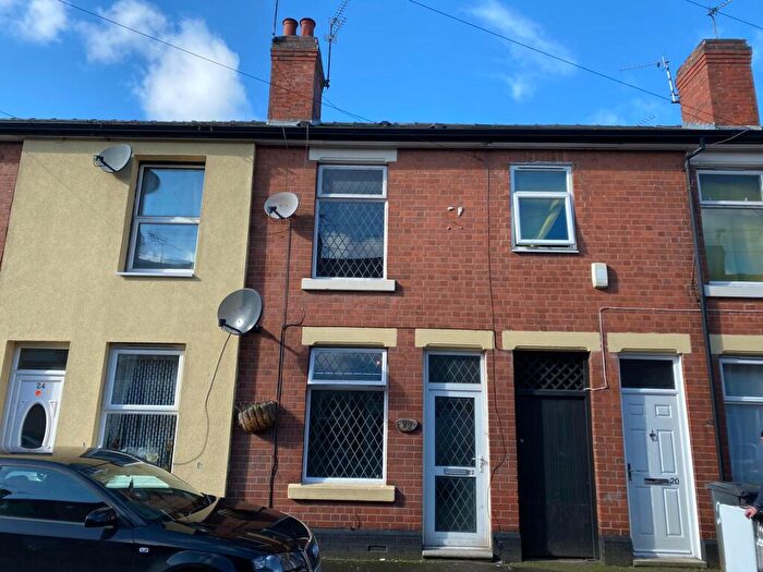 2 Bedroom House To Rent In Reeves Road, Derby, DE23
