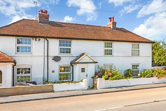 2 Bedroom Terraced House For Sale In The Street, Molash, CT4