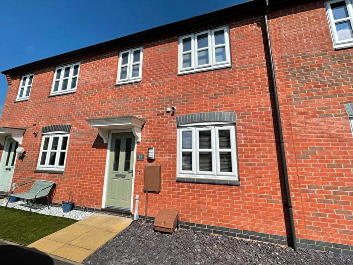 3 Bedroom Terraced House To Rent In Lewisham Drive, Church Gresley, DE11