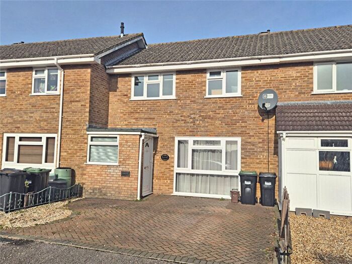 3 Bedroom Terraced House For Sale In Hawthorn Close, New Milton, Hampshire, BH25